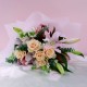 Bouquet - Roses and Lilies