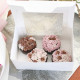 Vegan Gluten-Free Chocolate Cupcakes 4 pcs box