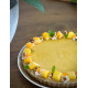 Raw Mango Lemon Tart