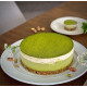 Raw Vegan Matcha Cheesecake