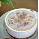 Spring Sakura Raw Cheesecake with Sakura Glaze