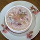 Spring Sakura Raw Cheesecake with Sakura Glaze