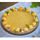 Raw Mango Lemon Tart