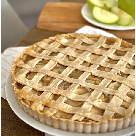 Gluten-Free Vegan Apple Pie
