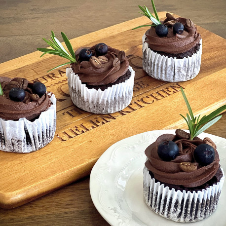 Vegan Gluten-Free Chocolate Cupcakes