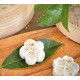Steamed Rice Cake with Osmanthus(Vegan & Gluten Free)