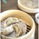 bok choy & dried tofu dumpling (VEGAN & GLUTEN FREE)
