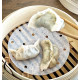 bok choy & dried tofu dumpling (VEGAN & GLUTEN FREE)
