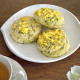 Vegan & Gluten-Free Spinach Cheese Scones