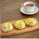 Vegan & Gluten-Free Spinach Cheese Scones