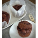 Vegan Gluten-Free Double Chocolate Chip Muffin