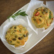 Vegan Gluten Free Spinach & Tomato Savory Muffins