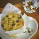 Vegan Gluten Free Spinach & Tomato Savory Muffins