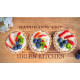 Crisp gluten-free tart shell filled with creamy cashew