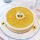 Raw Mango Cheesecake