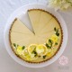 Raw Lemon Tart