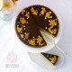 Raw Chocolate and Orange Tart