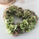 Dried Heart Wreath