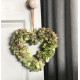 Dried Heart Wreath