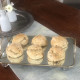 Vegan Gluten Free  Date Scone 4 pcs /Box