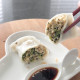 bok choy & dried tofu dumpling (VEGAN & GLUTEN FREE)