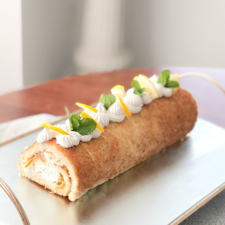 VEGAN GLUTEN-FREE Swiss Roll