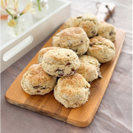 Vegan Gluten Free  Date Scone 4 pcs /Box