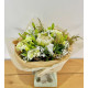 Serene Grace – White & Green Vox Bouquet
