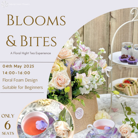 Blooms & Bites - 4th May 2025 2PM-4PM