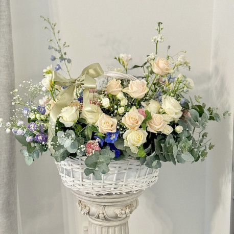 Calm Serenity Basket
