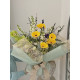 🎓 “Radiant Journey” Graduation Bouquet